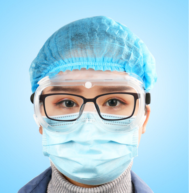 医用护目镜医护医疗防飞沫防飞溅病毒隔离眼罩全封闭防疫防护眼镜
