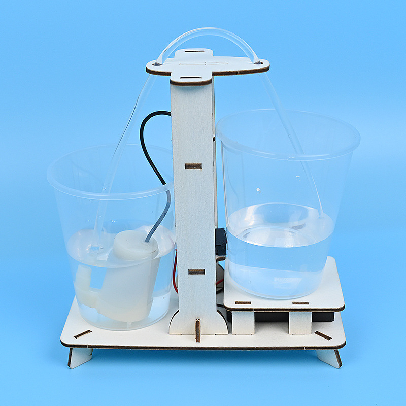 Water Dispenser Handmade DIY Science and Education Experiment Pumping Simulation Water Dispenser Model
