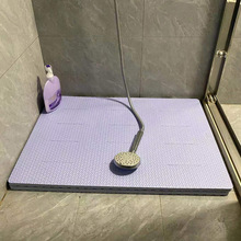 卫生间淋浴垫加厚浴室垫洗澡脚垫厕所泡沫垫隔水