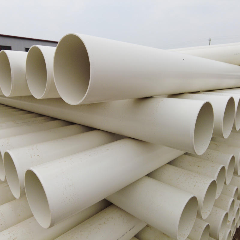 厂家直供upvc给水管件200 225 250 315 355 400白色直通-询价