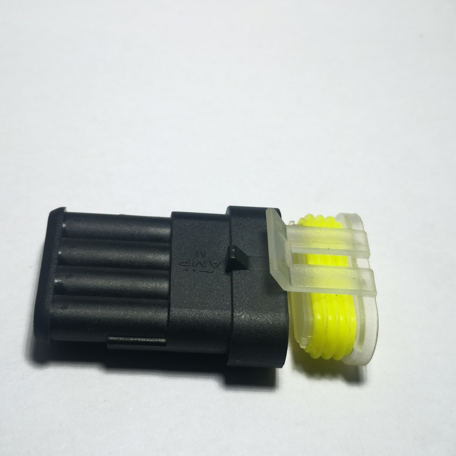 厂家现货供应dj7041-1.5-11四孔连接器天海pp0450603 amp282106-1