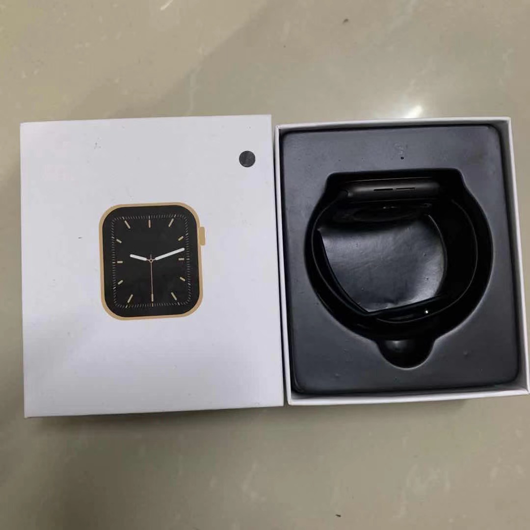 华强北6代w26 智能手表蓝牙通话心率心电血压计步1.75寸可自定义