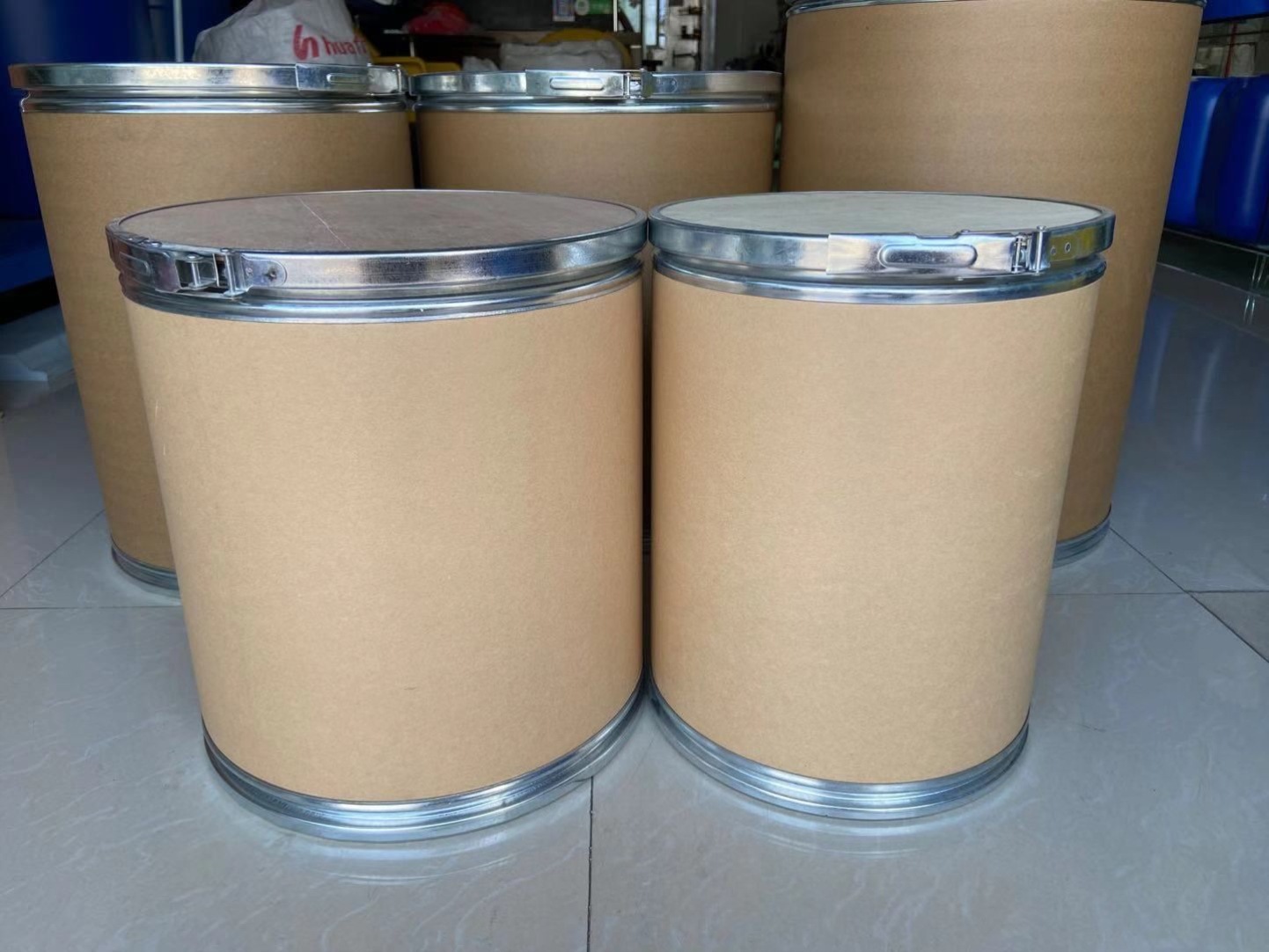 化工纸板桶纸桶包装桶铁箍桶工业用纸桶纤维纸板桶医药桶圆桶全纸