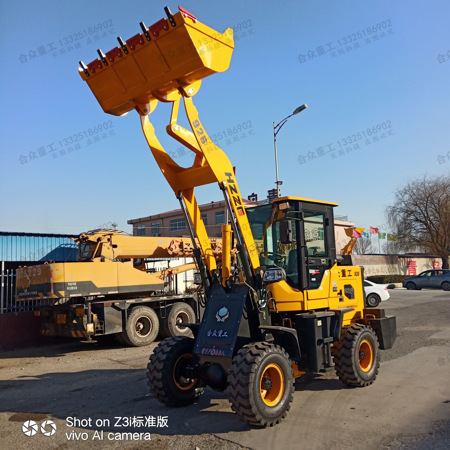 山东临工华跃zl18f铲车抓木机鲁宇农用装载机莱工合众重工926 928