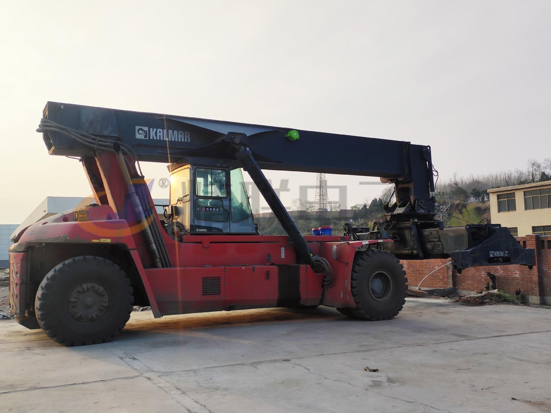 陕西卡尔玛drt450正面吊