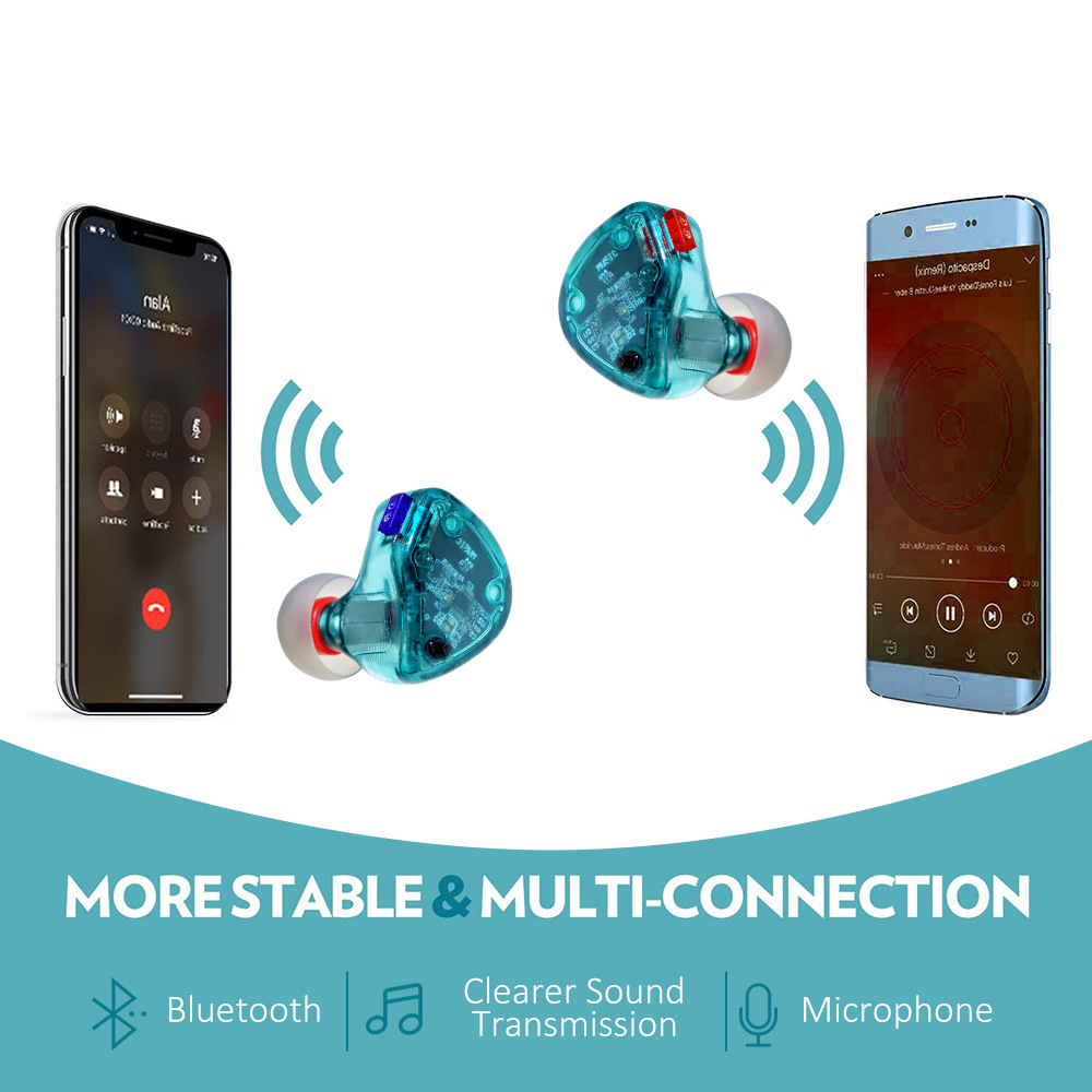 蓝牙数字机充电音乐耳机声音放大器时尚年轻人便携