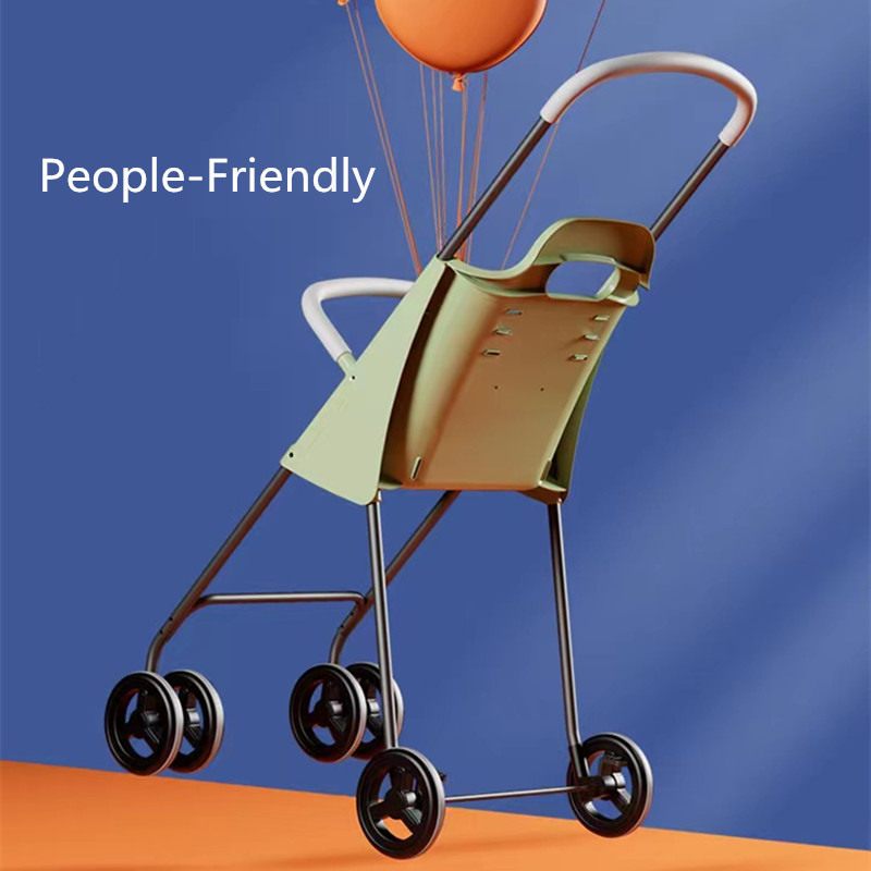 儿童溜娃手推车婴儿车轻便可坐上飞机简易小推车宝宝伞车遛娃神器
