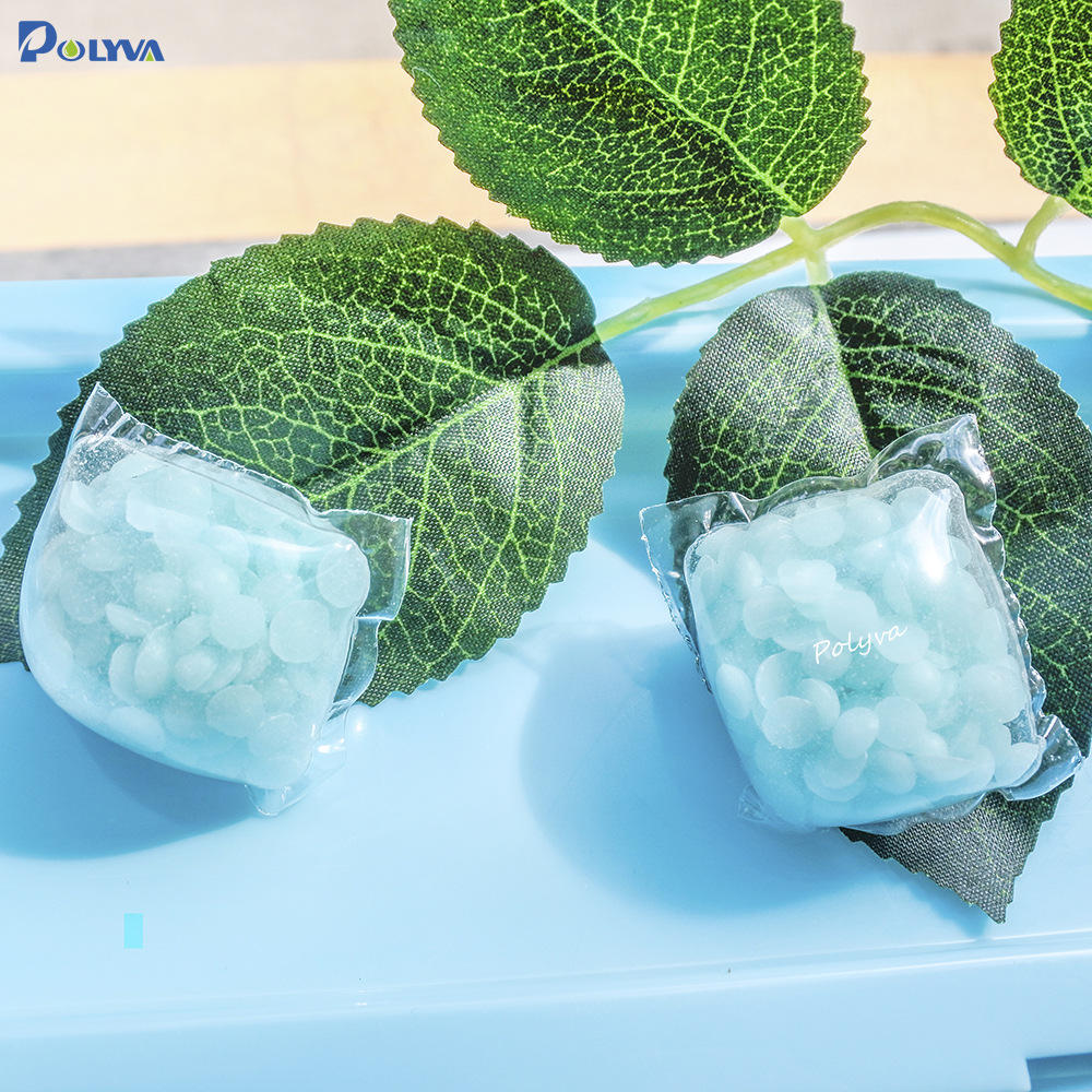 衣物留香珠活力海洋香氛水溶膜包裹锁香洗衣伴侣凝香珠颗粒工厂