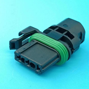 国产dj7037a-3.5-21适用汽车线束插件适用于大灯调节电机线束插头