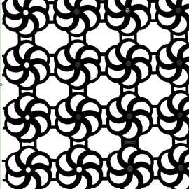 婚庆配件中式镂空五金铁艺冲压花板条 复古花鸟花边装饰铁皮花边