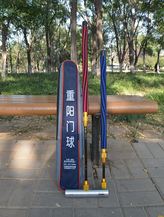 重阳门球 重阳牌铝合金槌头门球棒 门球杆-阿里巴巴