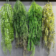 仿真藤条尤加利迷迭香空气藤绿植门头壁挂藤蔓户外植物墙造景装饰