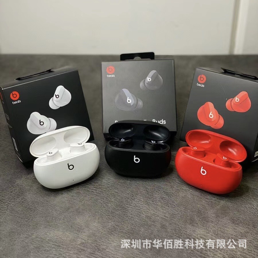 跨境studio buds蓝牙耳机真无线立体声入耳式降噪运动5.