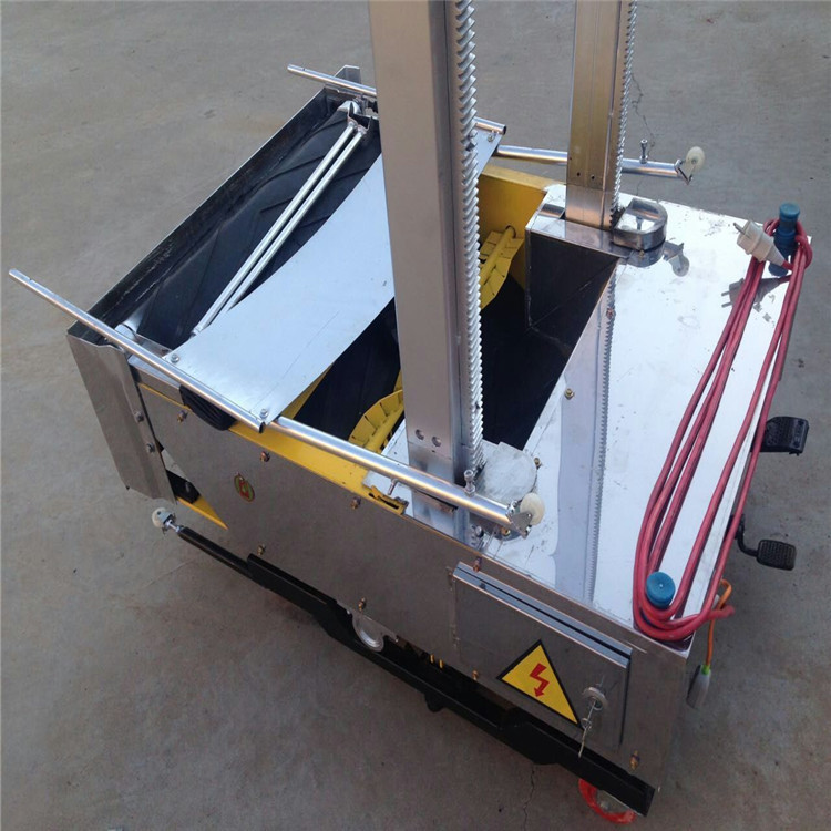 新款全自动抹墙机 工程队混凝土抹灰机 建筑工人刮腻子省时省工