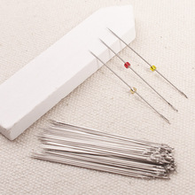 手工DIY十字绣工具 平安福串珠细针 穿珠针 通用珠绣针米珠针批发