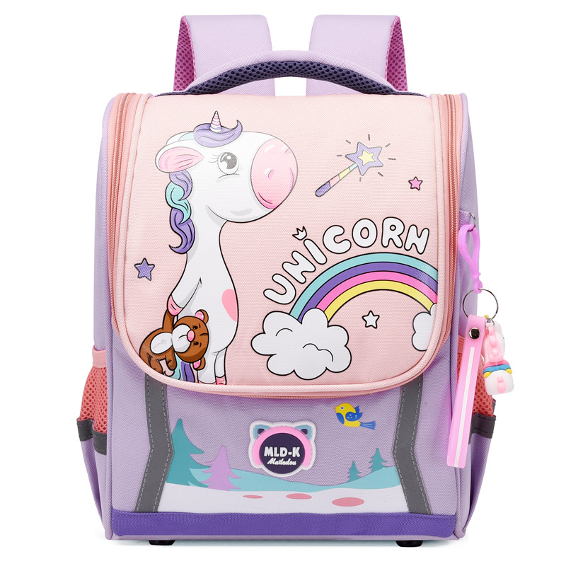 2023 New Children's Bags Kindergarten Elementary School Studebt Backpack Cute Cartoon Space Bag Small Size Kids' Schoolbag