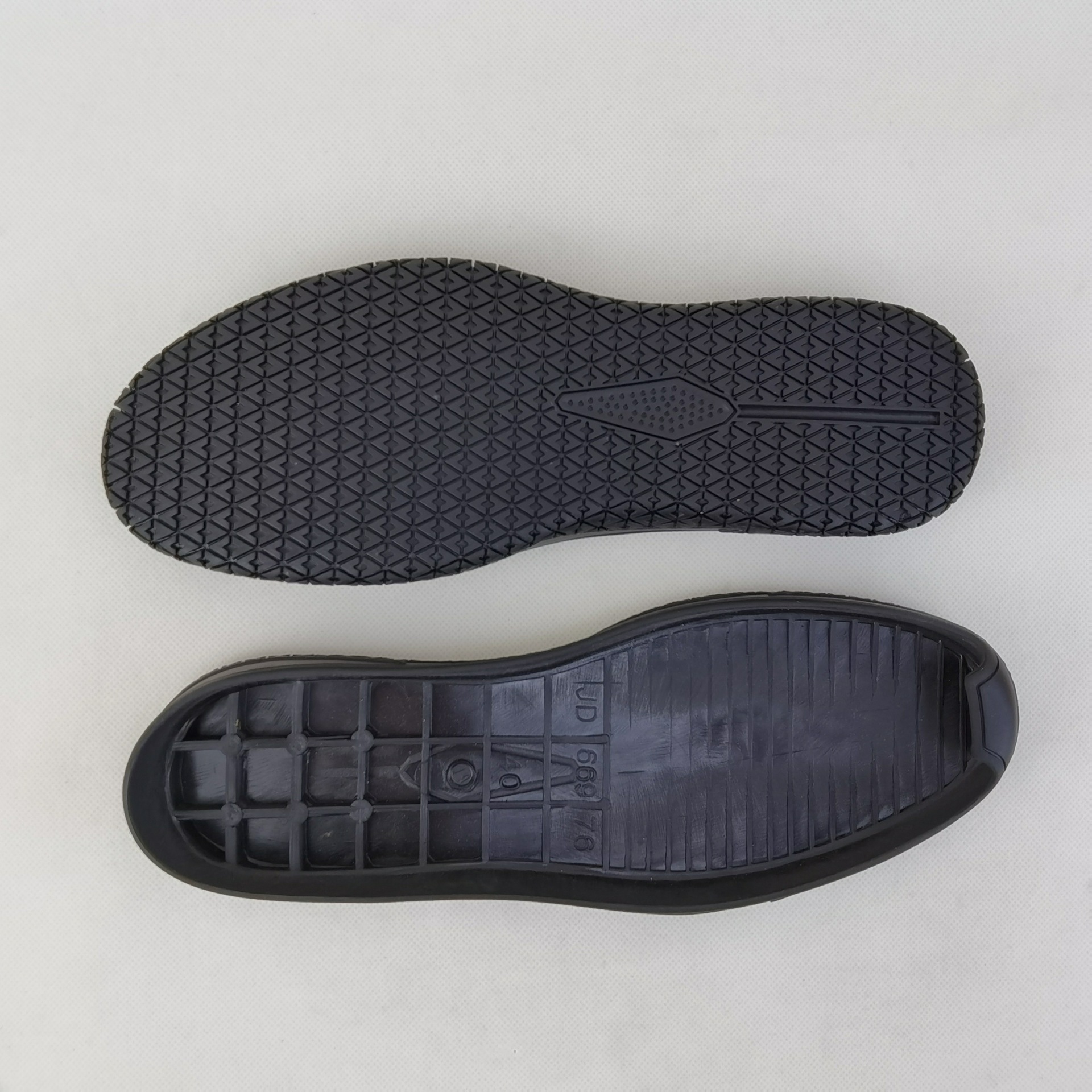 工厂供应布鞋鞋底无鞋跟休闲鞋软底软橡胶鞋底橡胶鞋底