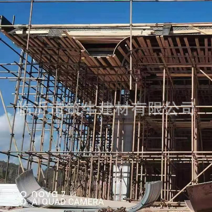 弧形剪力墙模板,弧形梁模板,弧形模板如何制作