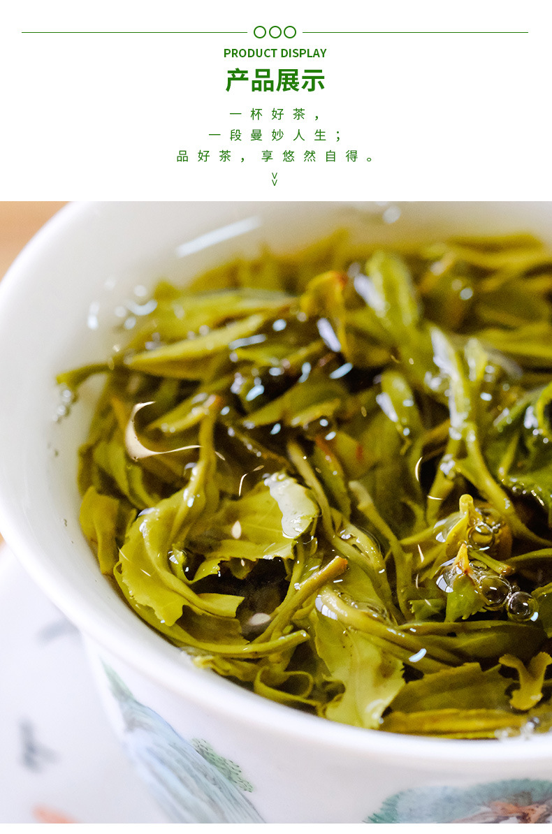 福建绿茶高山云雾茶2021新茶都匀毛尖炒青茶清香耐泡茶叶500g袋装