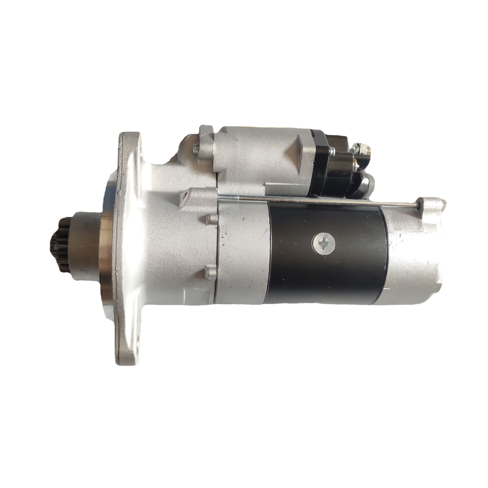 进口日野e13c发动机启动马达 起动机11t 24v 6kw 21800-2862 hino