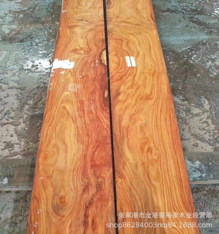 0成交1立方米现货供应非洲大叶红檀原木 红檀方料 大叶红酸枝 家具