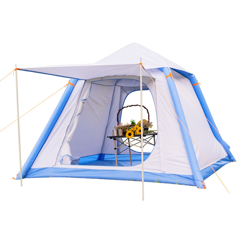 Kaiyang Automatic Inflatable Tent Outdoor Camping Park Camping Large Double-Layer Double Inflatable Tent Quickly Open