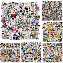 100pcs Cartoon Anime NARUTO Dragon Ball  Kids Stickers跨境专
