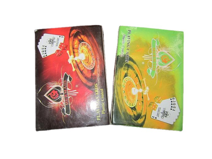 Manufacturers Supply Plastic Poker Customized, Pvc Playing Cards, New Materials, Plastic Box Playing Cards