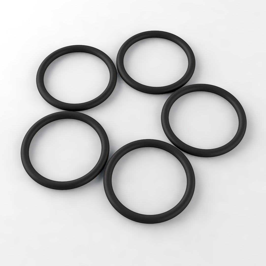 氢化丁腈hnbr防水o型圈内径168.5-880线径5密封圈耐高温耐磨损
