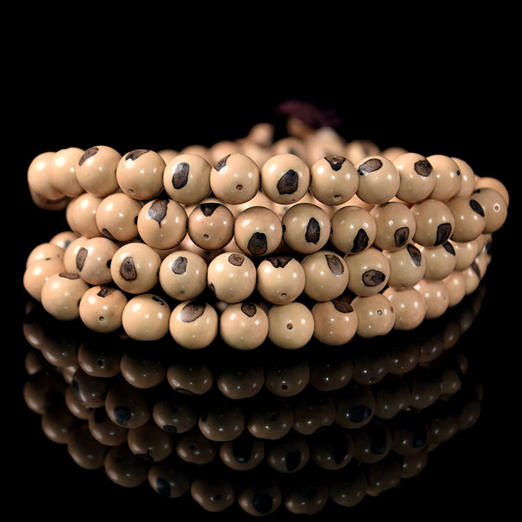 大佛眼菩提子佛珠 菩提子手串 男女用佛珠108颗佛眼手串供应