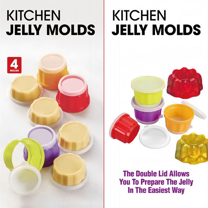 Jelly Chinese White Jelly Mold Baking Gadget Kitchen Gadget