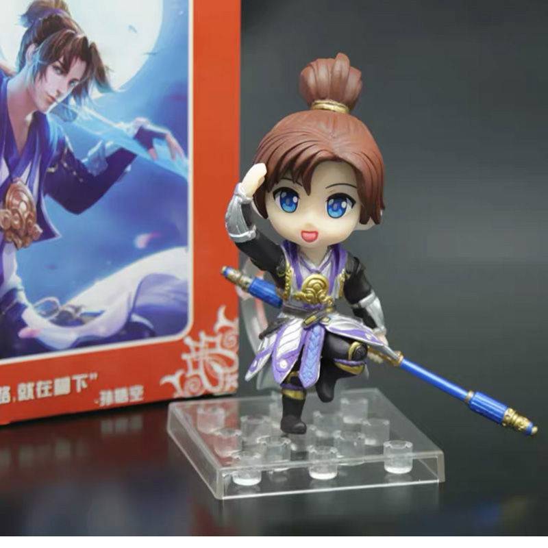 王者荣耀手办手游周边玩具摆件二次元动漫游戏人偶孙悟空至尊宝