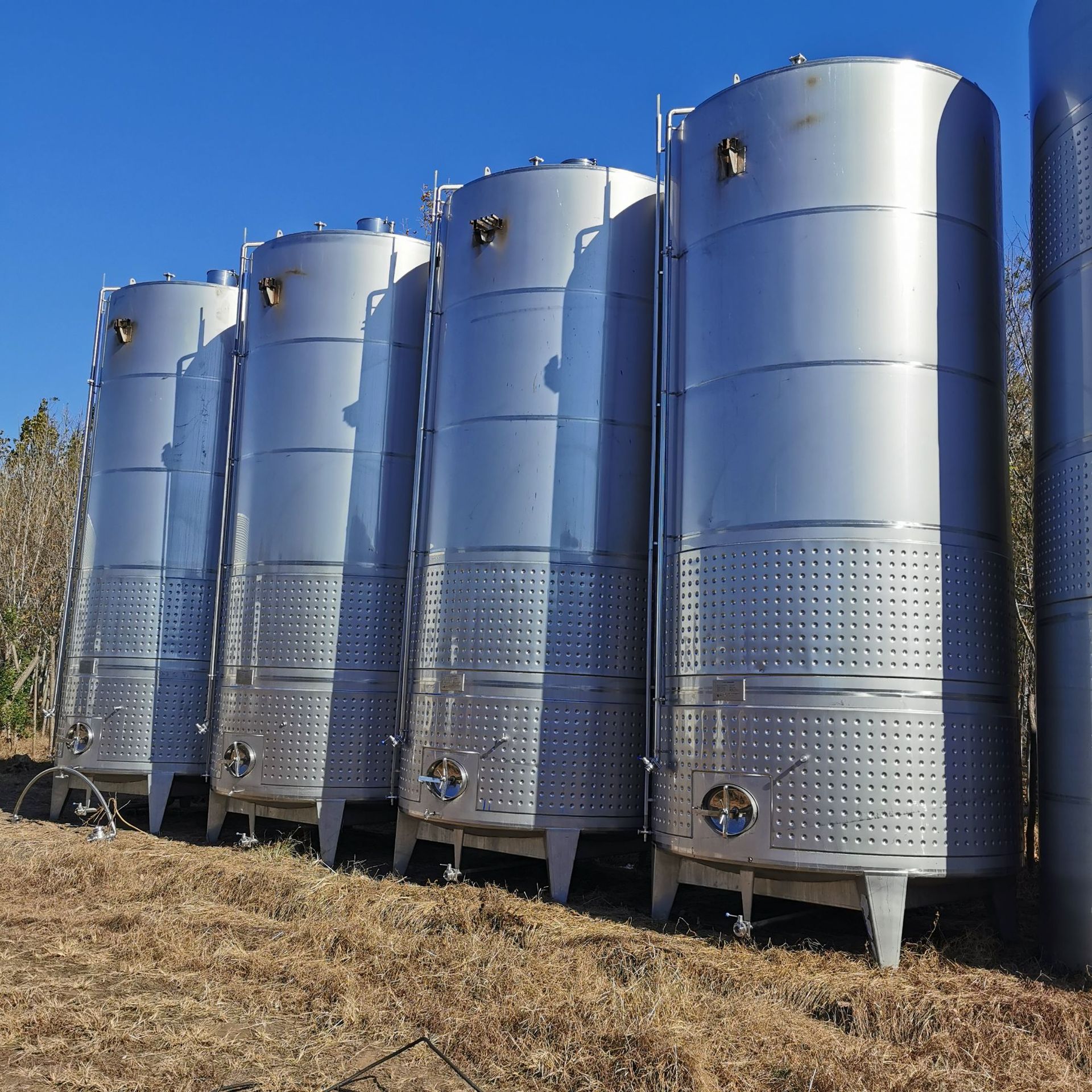 不锈钢储罐酱醋罐