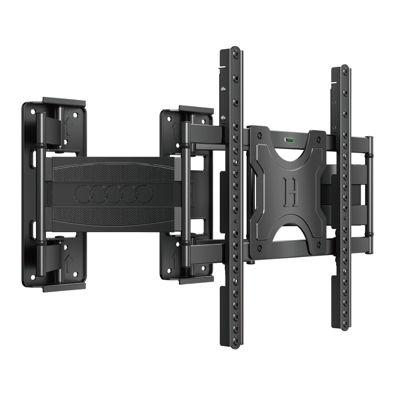 超薄电视挂架gh-85伸缩旋转壁挂支架 通用55 65 75 85 86寸一体机
