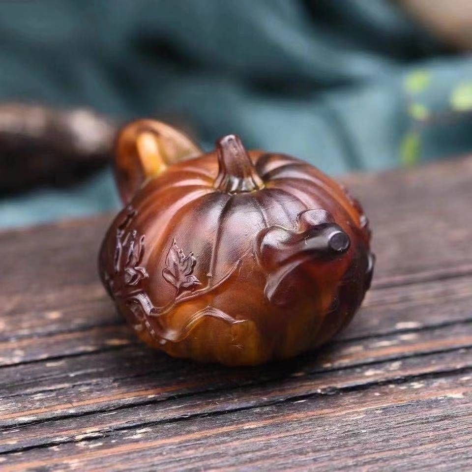 龙涎香把把壶摆件文玩直播福利品批发