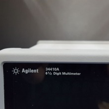 安捷伦Agilent 34410A 6位半台式数字万用表