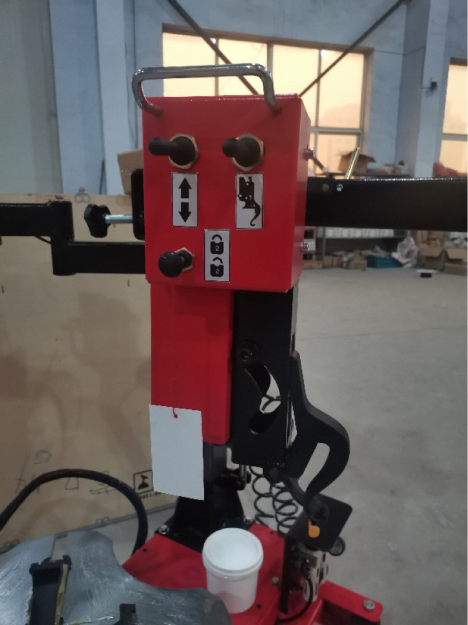 防爆胎车载扒胎机真空胎电动气动流动补胎车载面包车小型车扒胎机