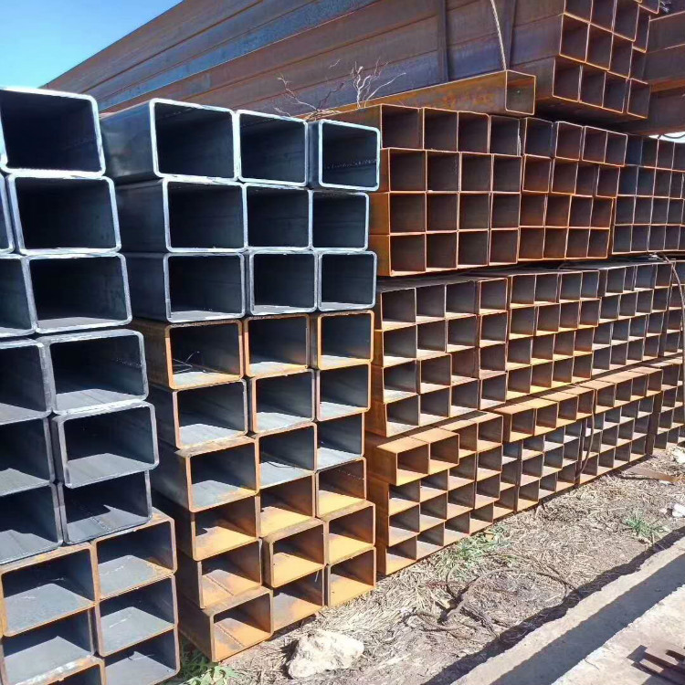 云南方管批发 厚壁方通 建筑钢结构用q235b方矩管 热镀锌方管现货