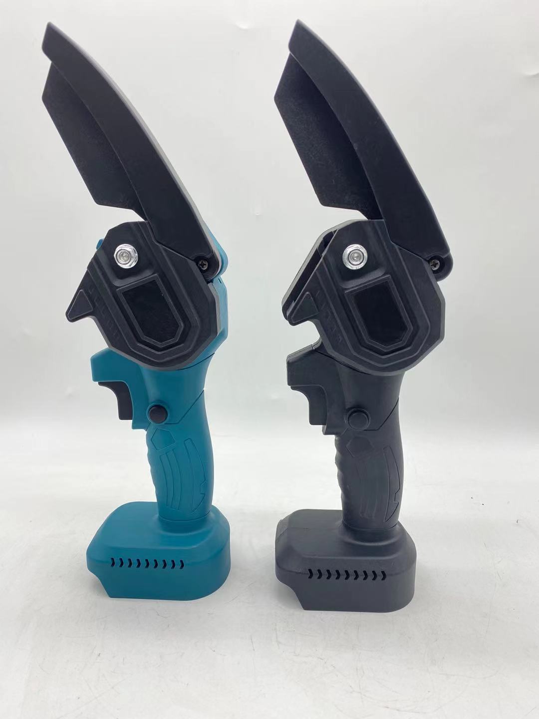 手持电锯小型修枝锯伐木锯单手锯园林锯迷你电链锯木工锯4寸电锯