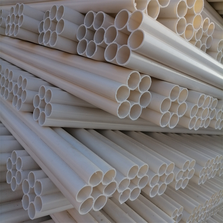 厂家供应pvc多孔梅花管 多孔蜂窝管多孔梅花管通信穿线管内壁光滑