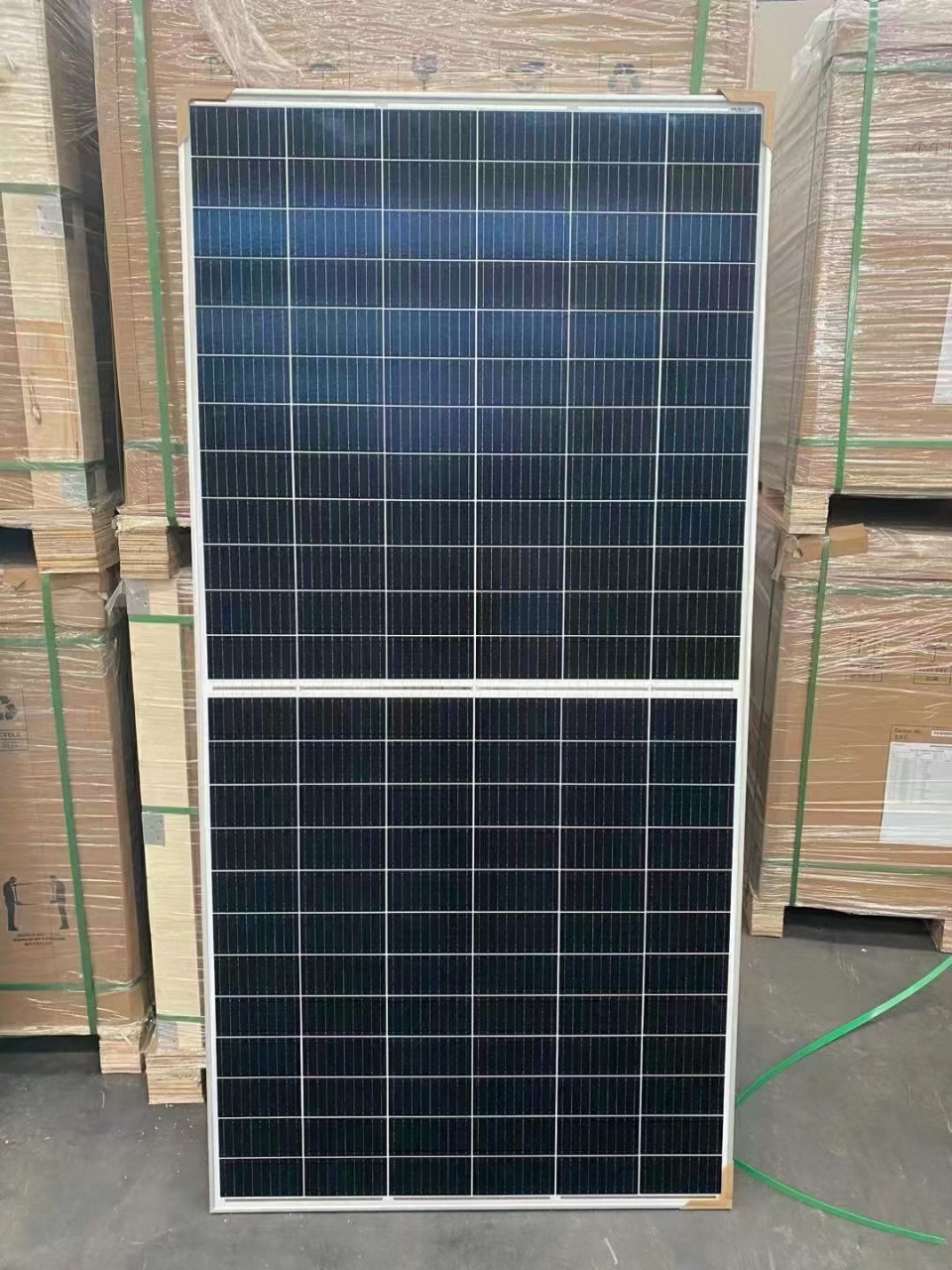 晶澳p级410w和450w太阳能光伏板-阿里巴巴