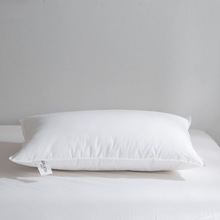 X1AW 棉学生宿舍床整头枕头芯单人枕芯高枕套儿童低枕薄矮一只装