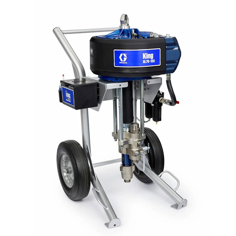 美国graco固瑞克kingx70高压无气喷涂机气动型防腐涂料喷漆机
