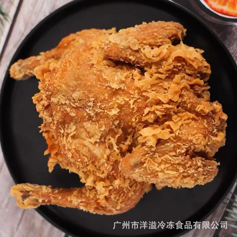 西装鸡 冷冻 三去西装鸡 脆皮鸡 炸鸡 童子鸡 约36只/20斤/箱