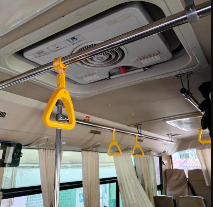 大巴中巴客车公交brt拉手吊环扶手环地铁拉手吊环公交车广告拉手
