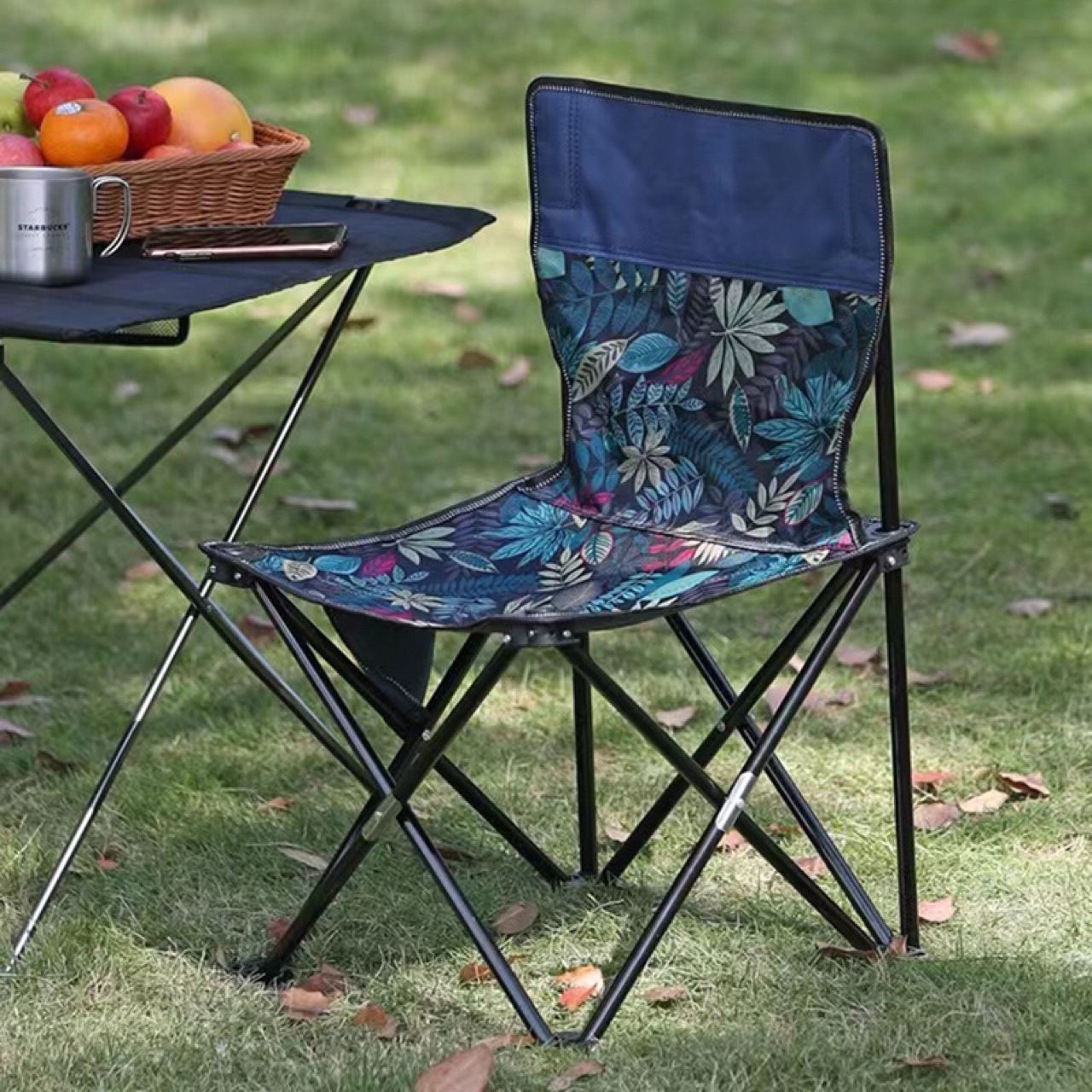 Outdoor Folding Chair Convenient Simple Camping Fishing Picnic Art Painting Stool Leisure Travel Life Essential Supplies