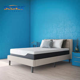 三层记忆棉床垫透气冷却凝胶记忆泡沫加厚床垫