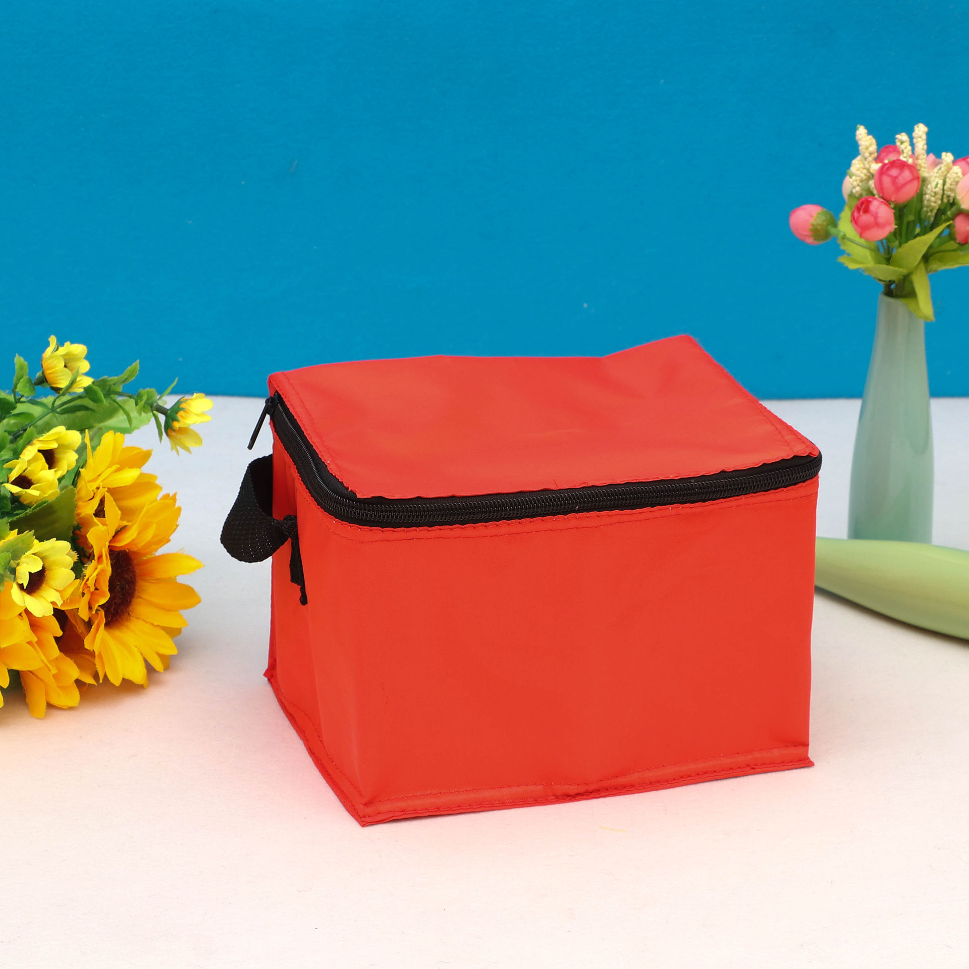 外卖保温包厂家 生鲜食品运输冰包保鲜袋 手提无纺布保温袋加logo