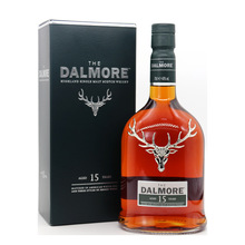 洋酒 Dalmore达尔摩15年苏格兰单一麦芽威士忌Whisky/700ml