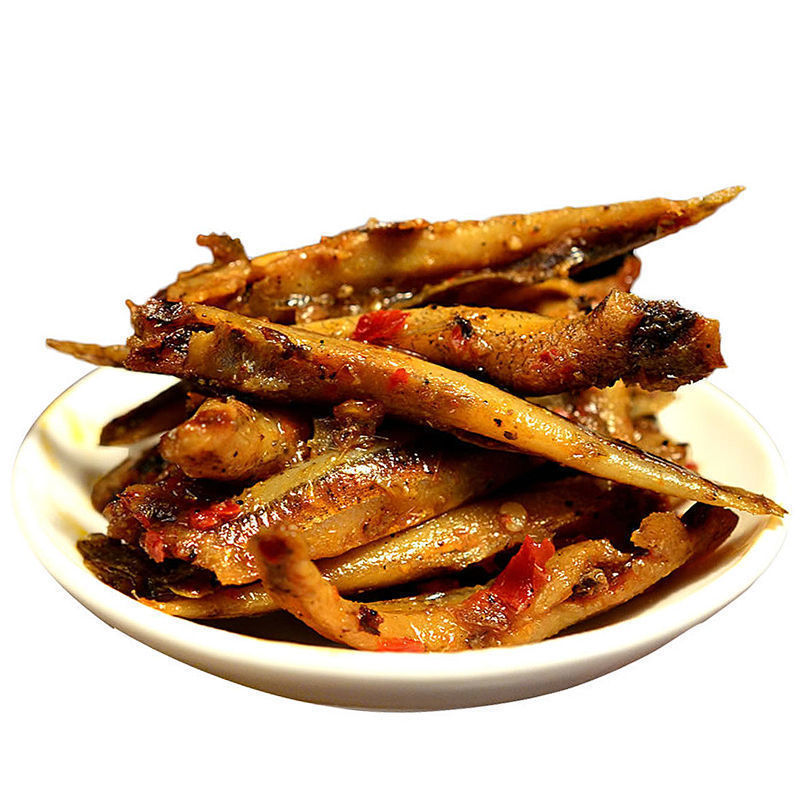湖南香辣小鱼仔即食鱼湖南特产休闲麻辣零食小吃批发
